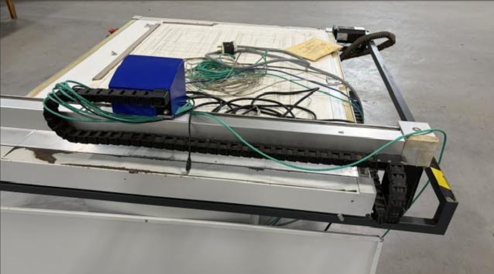 Gunnar 3001M CMC Computerized Mat Cutter (Used) Item # UE-081326E