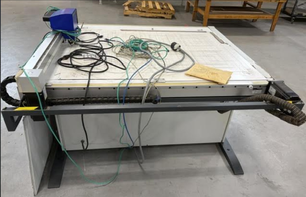 Gunnar 3001M CMC Computerized Mat Cutter (Used) Item # UE-081326E