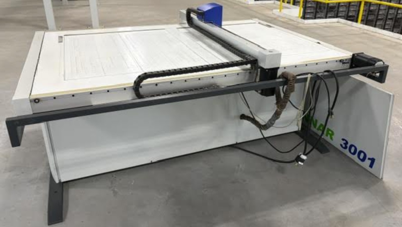 Gunnar 3001 XL Computerized Mat Cutter (Used) Item # UE-081326H