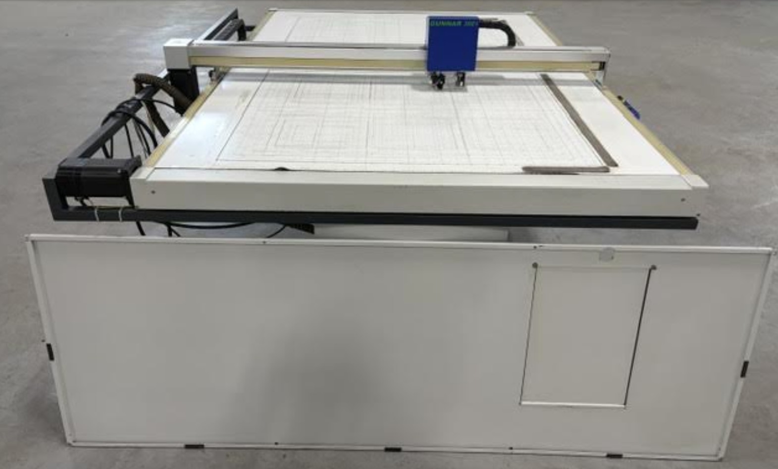Gunnar 3001 XL Computerized Mat Cutter (Used) Item # UE-081326H