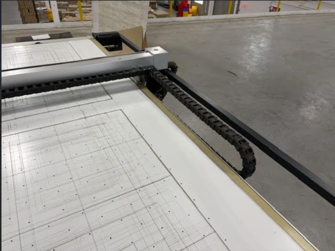 Gunnar 3001 XL Computerized Mat Cutter (Used) Item # UE-081326H
