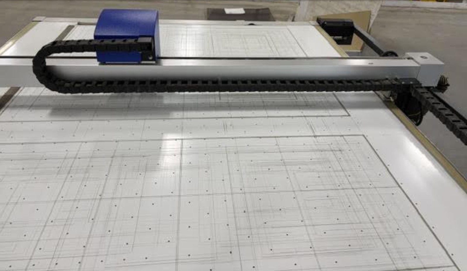 Gunnar 3001 XL Computerized Mat Cutter (Used) Item # UE-081326H