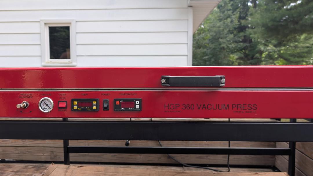 Drytac HGP360 Vacuum Press w/ Stand (Used) Item # UE-081326J