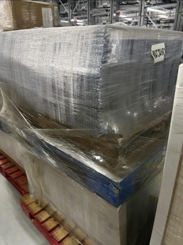 Matboard and Mat Bags Lot (59 Pallets) (Used) Item # UE-081326L