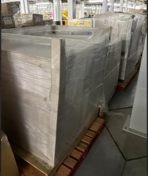 Matboard and Mat Bags Lot (59 Pallets) (Used) Item # UE-081326L
