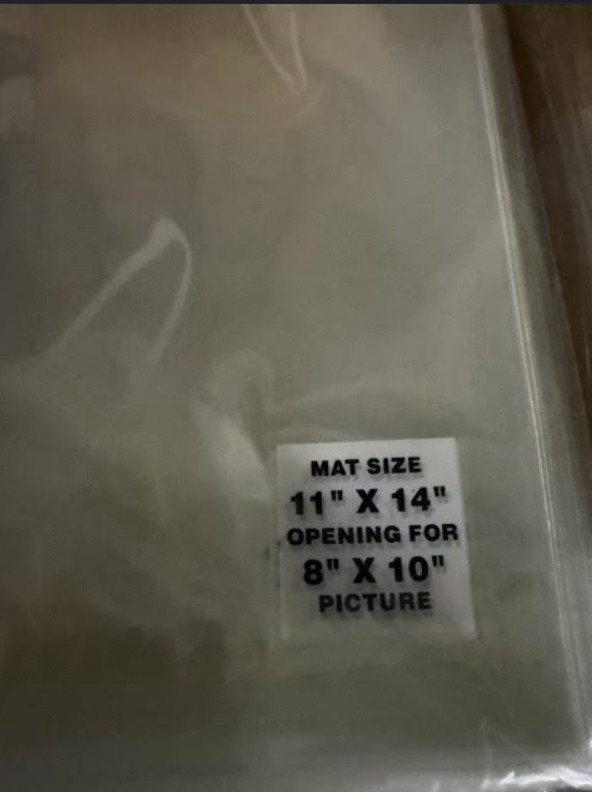 Matboard and Mat Bags Lot (59 Pallets) (Used) Item # UE-081326L