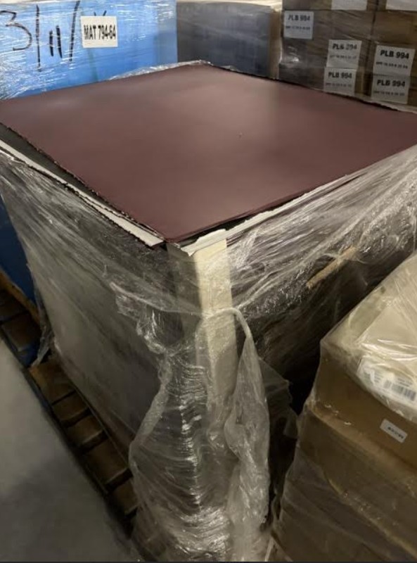 Matboard and Mat Bags Lot (59 Pallets) (Used) Item # UE-081326L