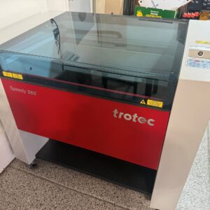 Used Trotec Speedy 360