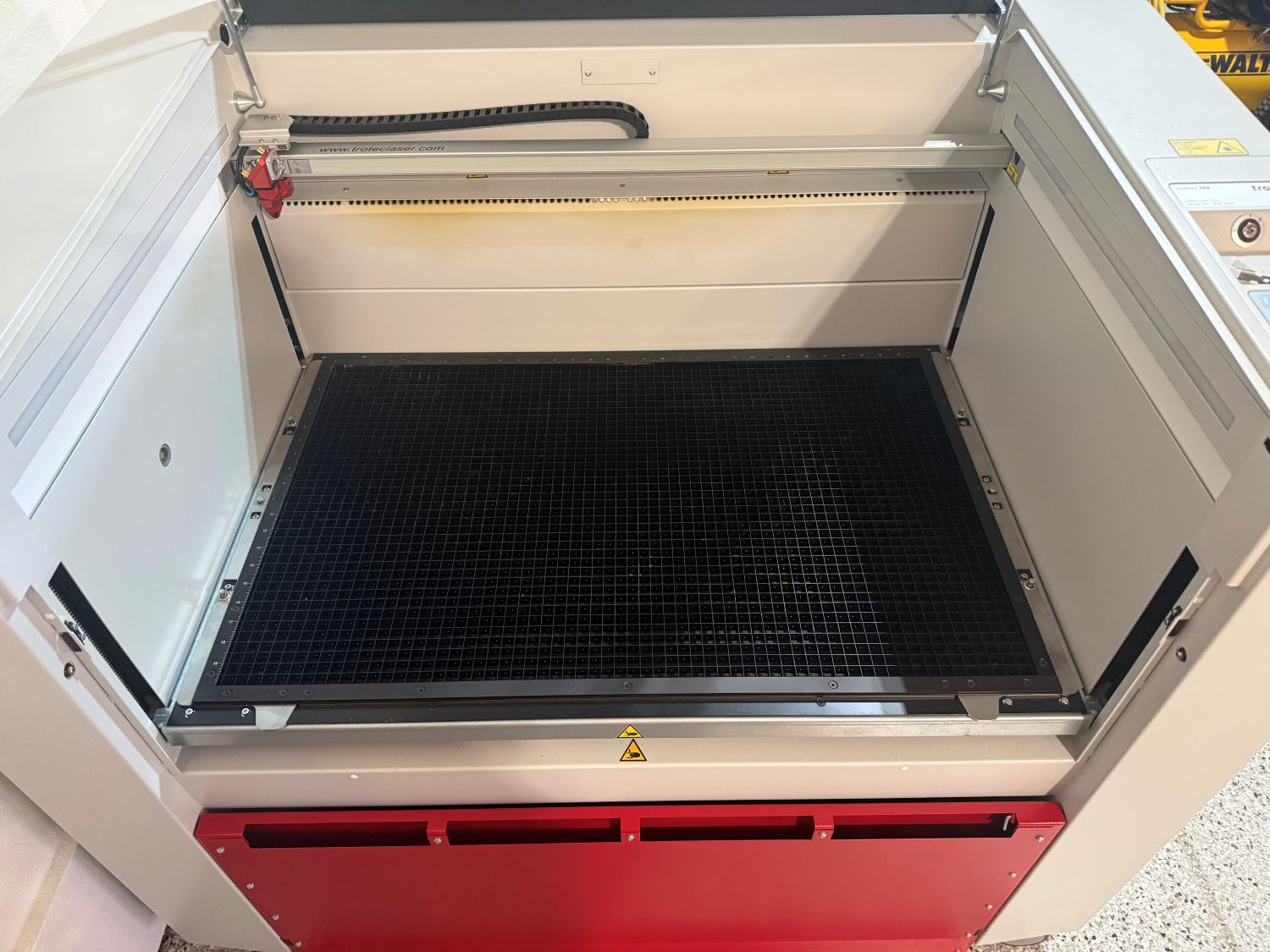 Trotec Speedy 360 80W Laser Cutter and Engraving Machine (Used) Item # UE-081826A