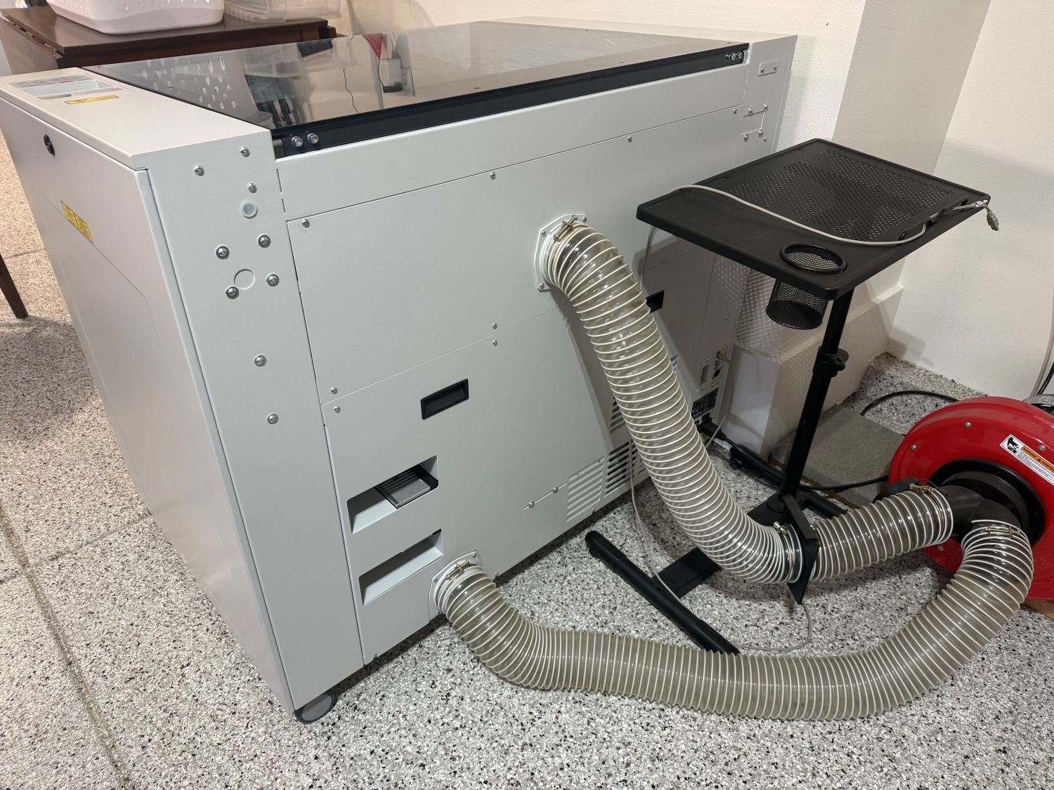 Trotec Speedy 360 80W Laser Cutter and Engraving Machine (Used) Item # UE-081826A