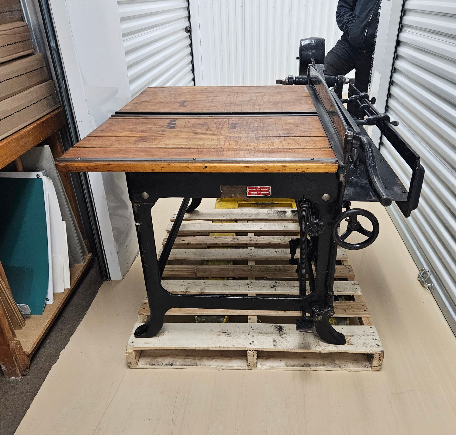 Jacques 40″ Boardshear (Used) Item # UE-081826B