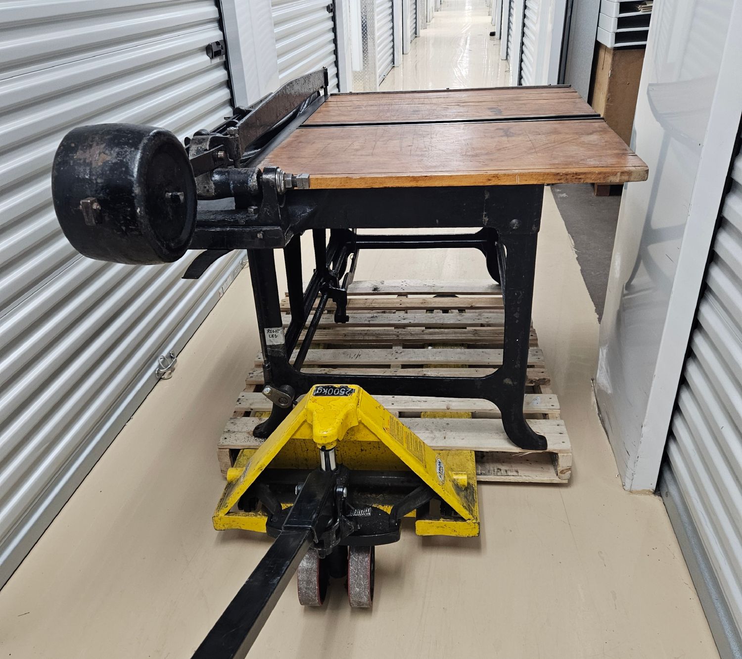 Jacques 40″ Boardshear (Used) Item # UE-081826B