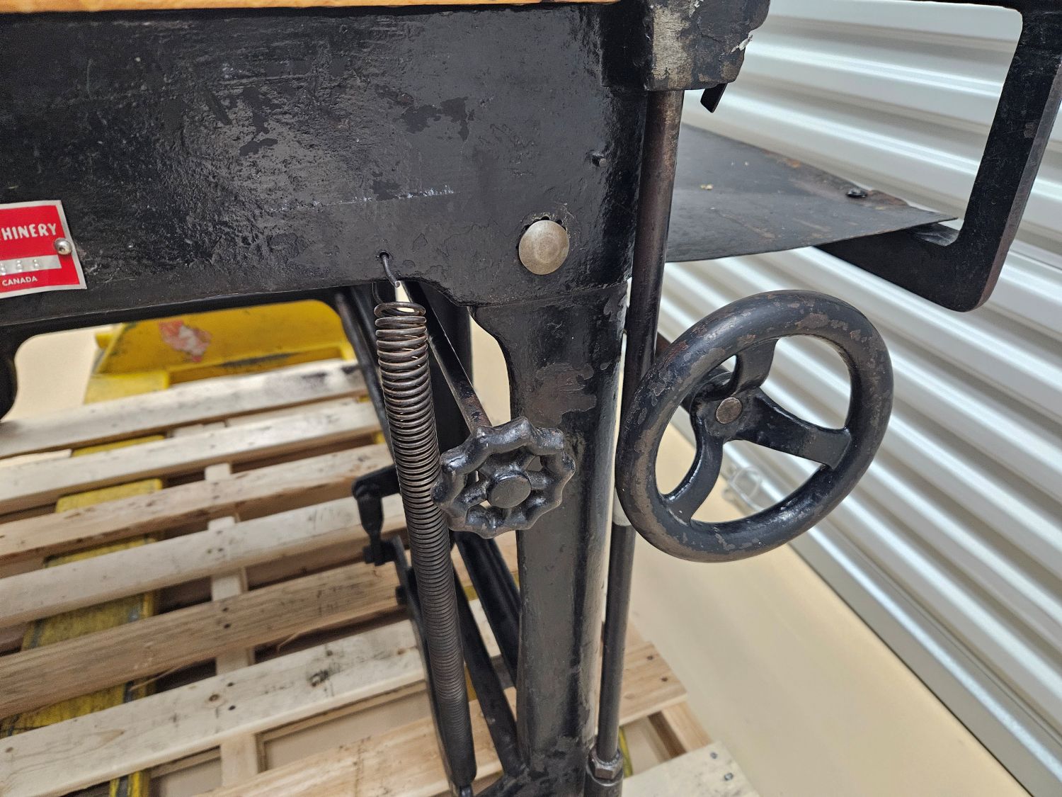 Jacques 40″ Boardshear (Used) Item # UE-081826B