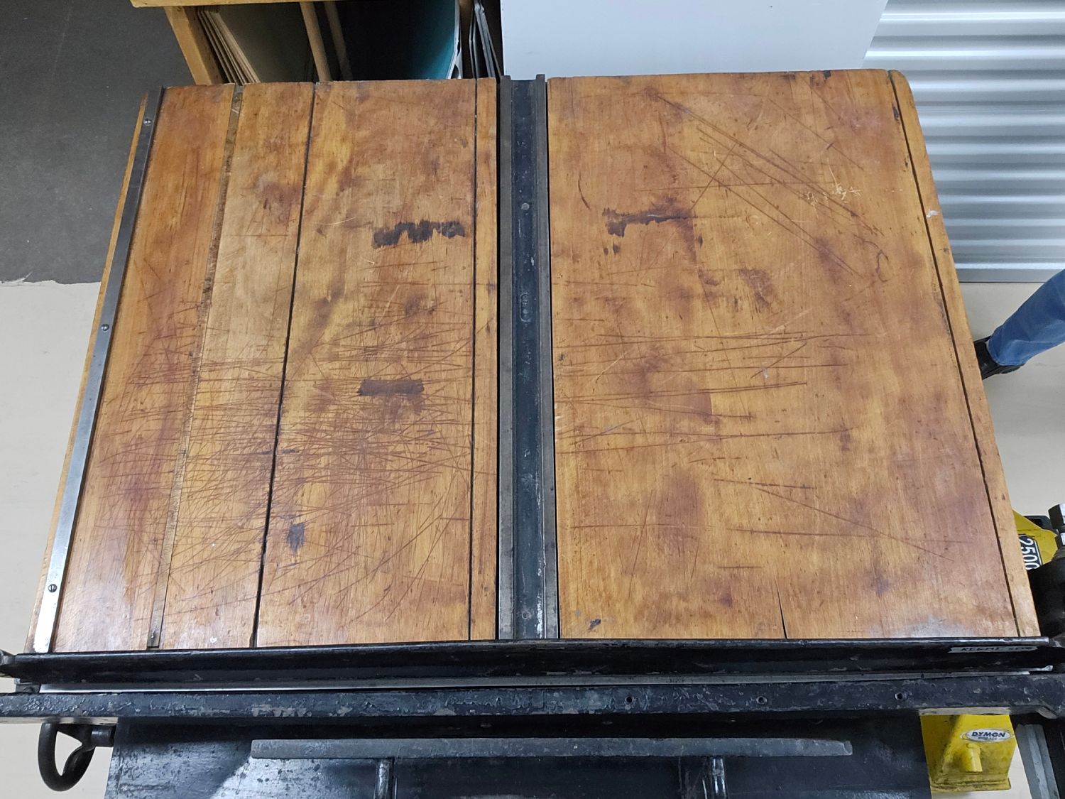 Jacques 40″ Boardshear (Used) Item # UE-081826B