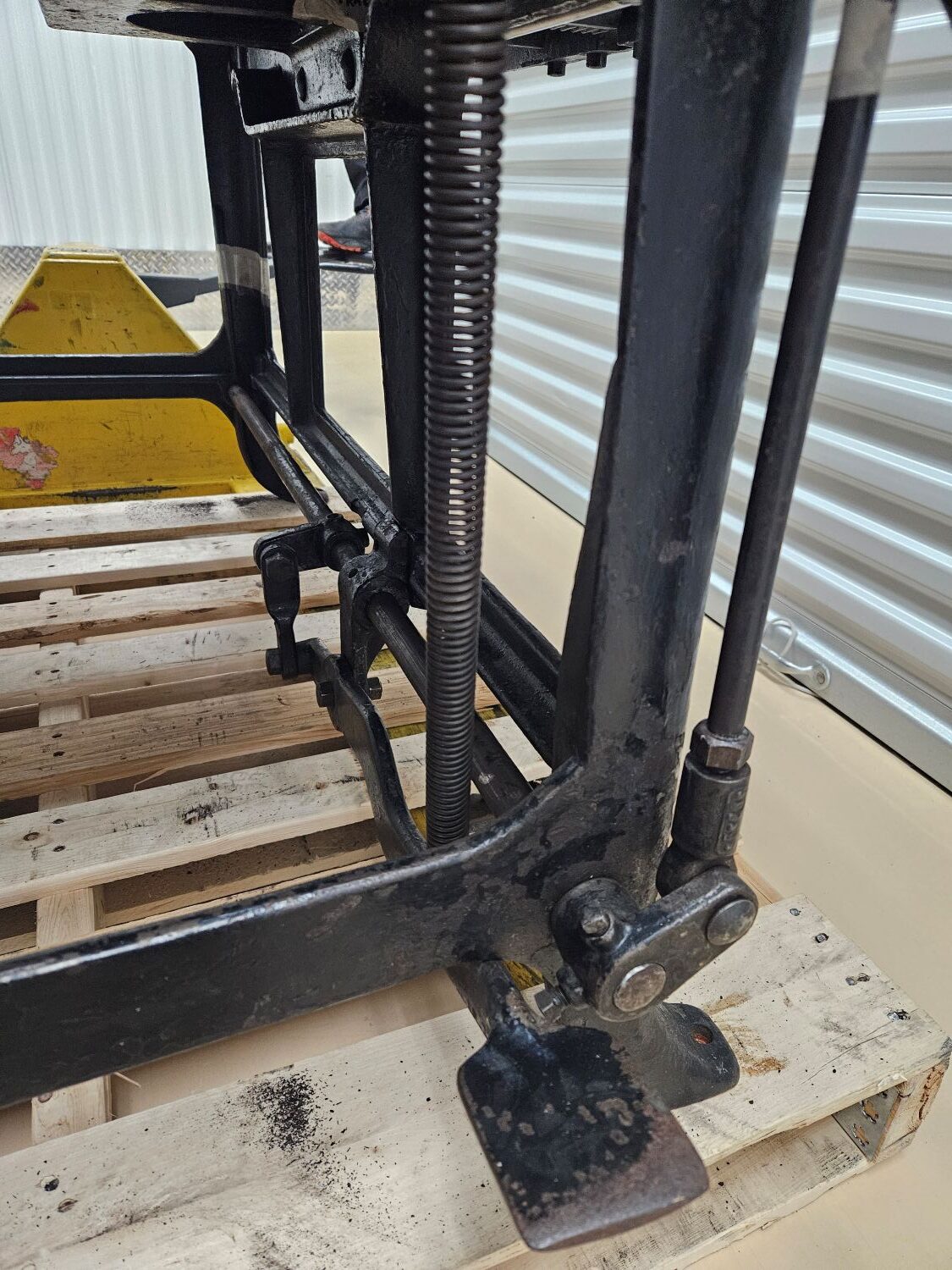 Jacques 40″ Boardshear (Used) Item # UE-081826B