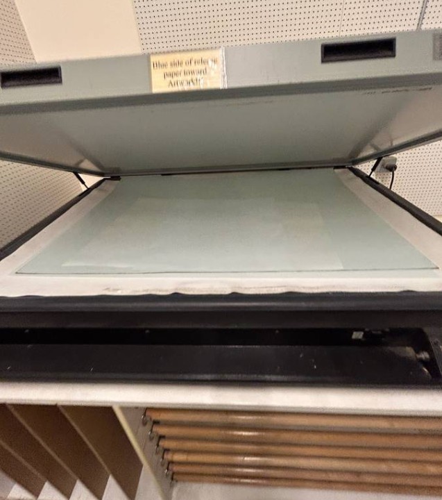 Bienfang 4468H Vacuum Heat Press (VacuSeal / D&K Expression) (Used) Item # UE-082426B