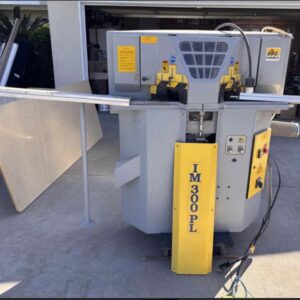 Used INMES Double Miter Saw