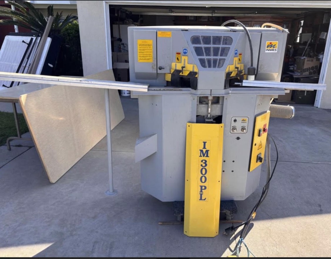 INMES IM-300PL Double Miter Saw (Used) Item # UE-082426D