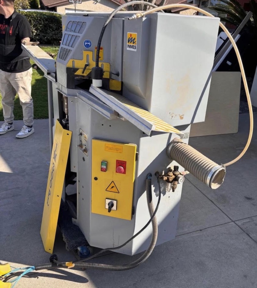 INMES IM-300PL Double Miter Saw (Used) Item # UE-082426D