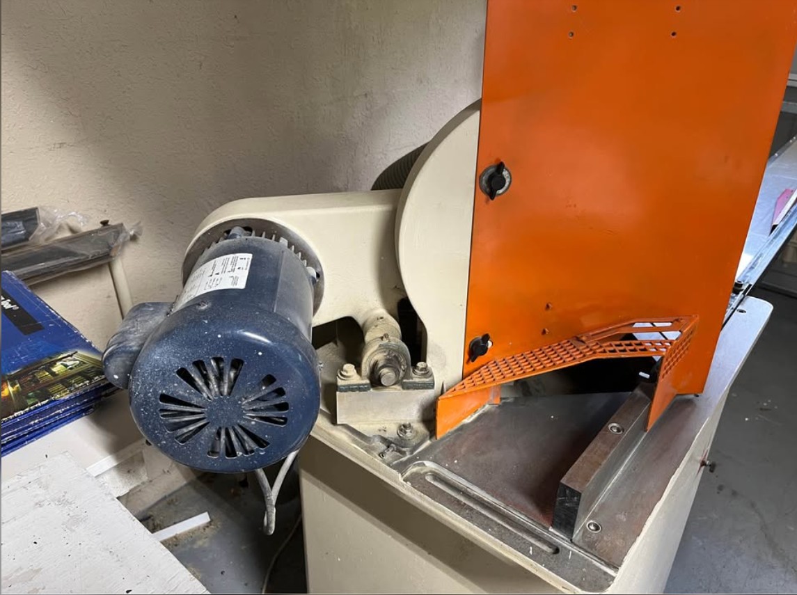 Pistorius EMN-14 / EMN14 14″ Double Miter Saw (Used) Item # UE-082426E