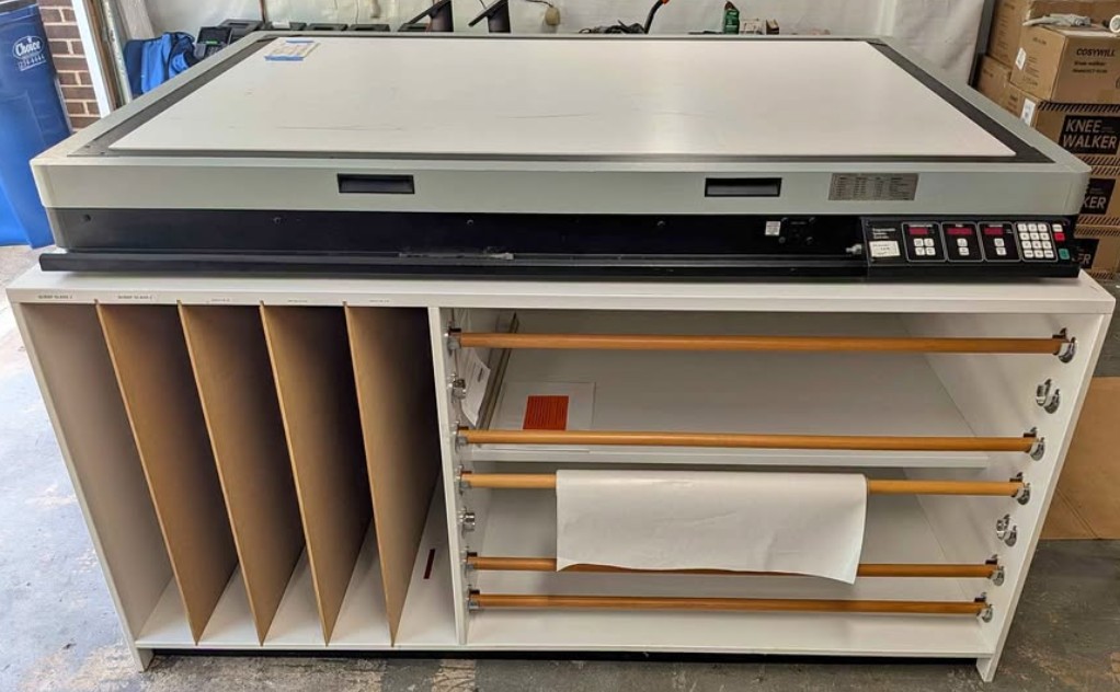 Bienfang 4468H Vacuum Heat Press (VacuSeal / D&K Expression) (Used) Item # UE-082426G