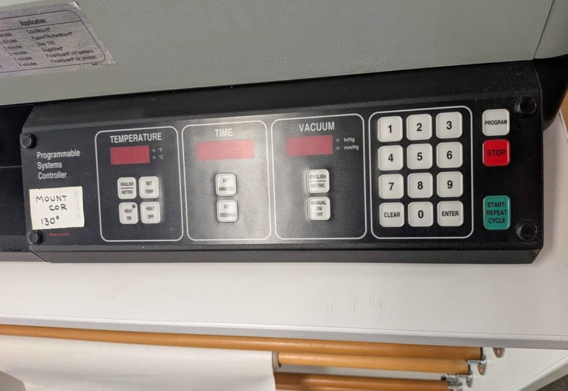 Bienfang 4468H Vacuum Heat Press (VacuSeal / D&K Expression) (Used) Item # UE-082426G