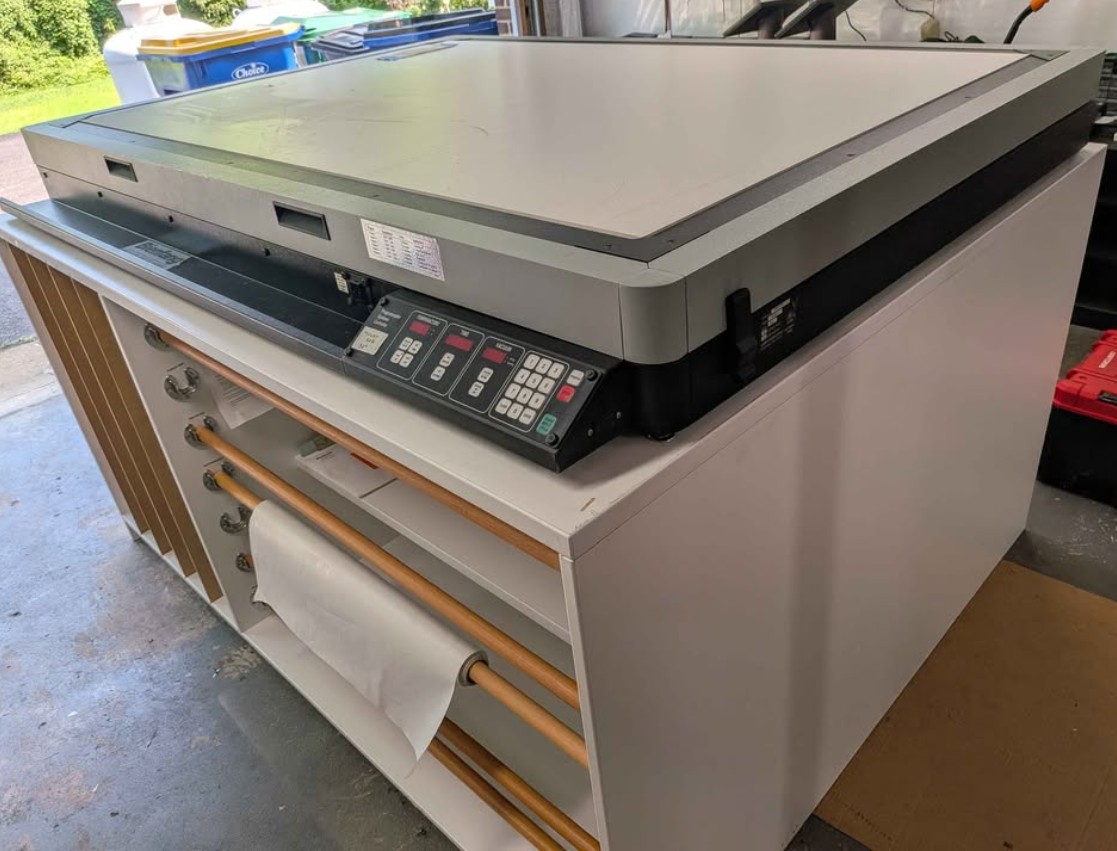 Bienfang 4468H Vacuum Heat Press (VacuSeal / D&K Expression) (Used) Item # UE-082426G