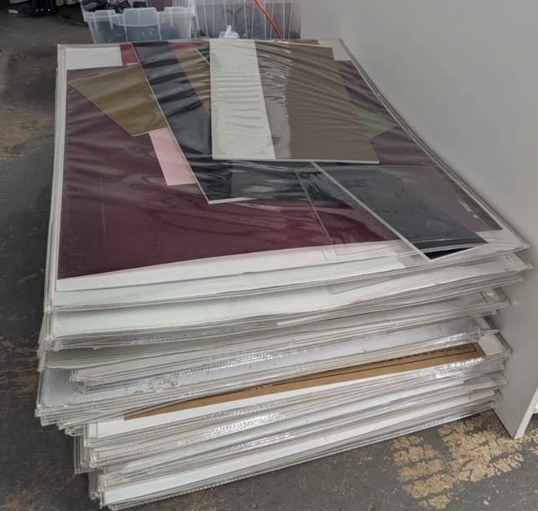 Bienfang 4468H Vacuum Heat Press (VacuSeal / D&K Expression) (Used) Item # UE-082426G