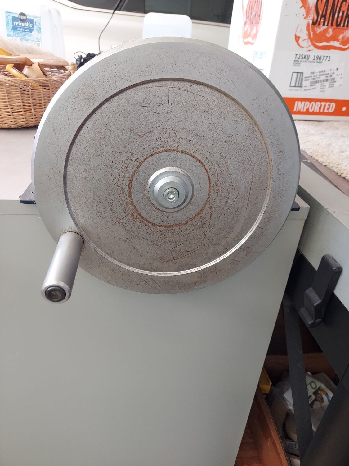 ITW Amp Mitre Disc Sander (Used) Item # UE-082426H