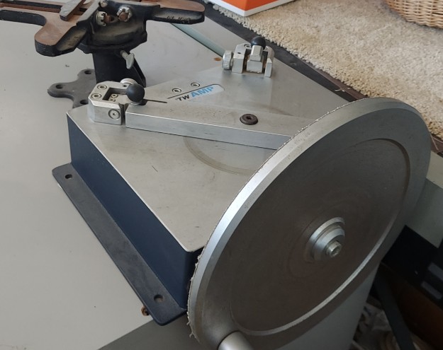 ITW Amp Mitre Disc Sander (Used) Item # UE-082426H
