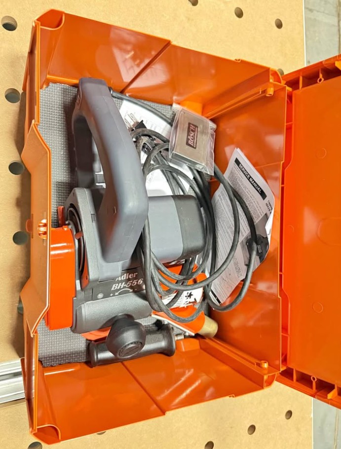Hoffmann Adler BH-556 Lipping Planer (Used) Item # UE-082426I