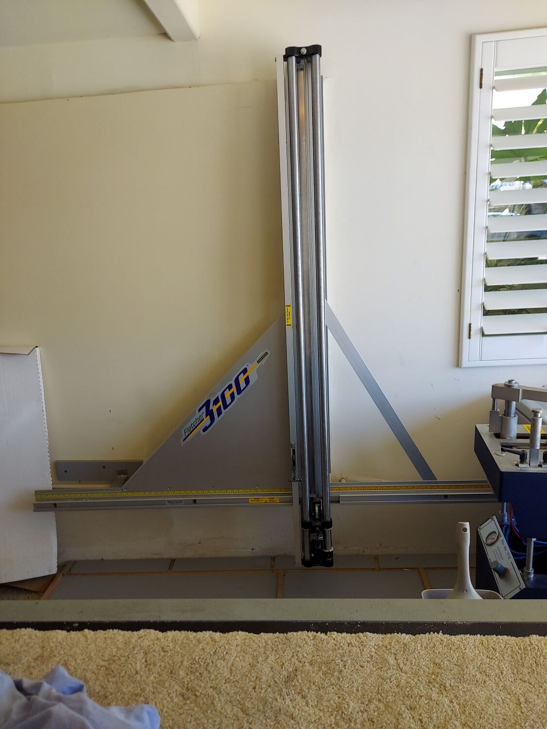 Fletcher 3100 Multi Material Cutter (Used) Item # UE-082726A