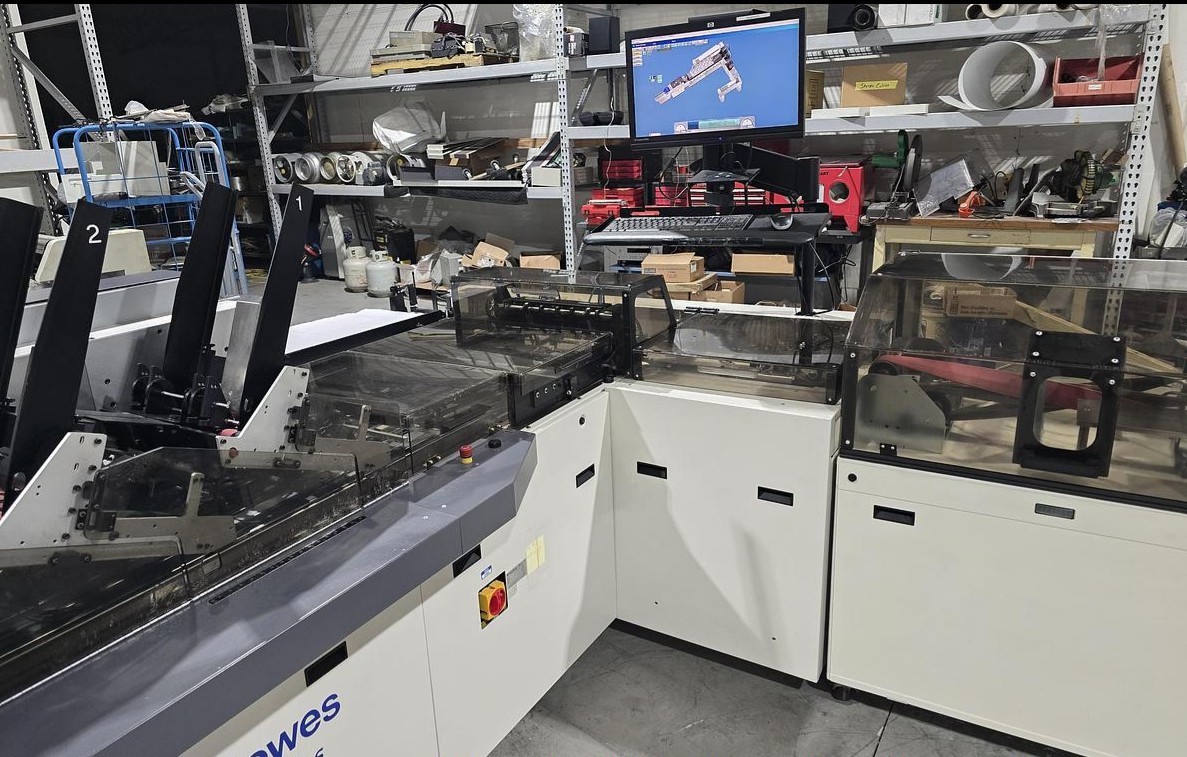 Pitney Bowes BlueCrest Rival Mail Inserter (Used) Item UE-082726B