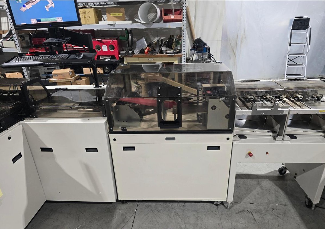Pitney Bowes BlueCrest Rival Mail Inserter (Used) Item UE-082726B