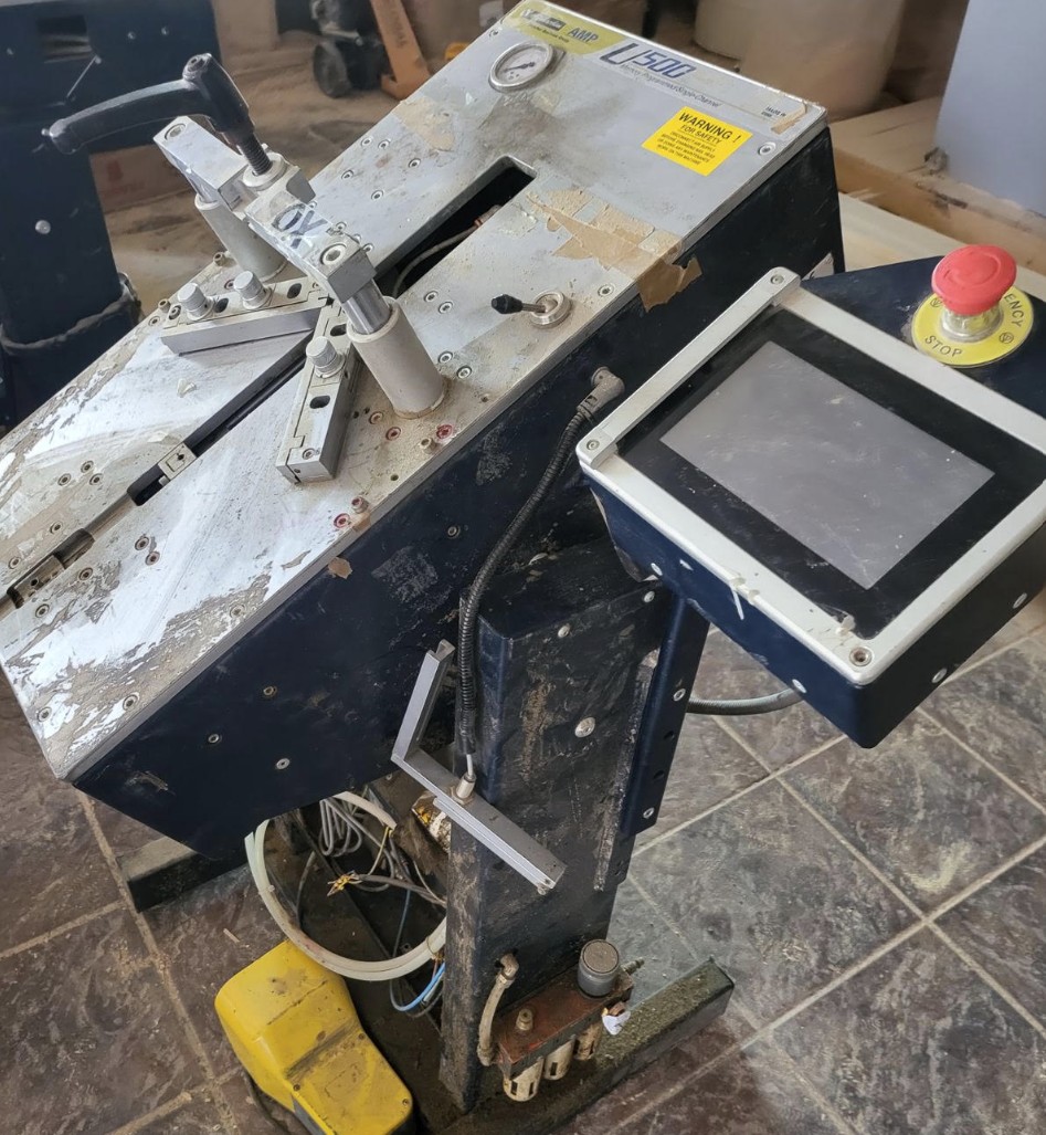 Fletcher AMP U500 Programmable Vnailer / Joiner (Used) Item # UE-082726E
