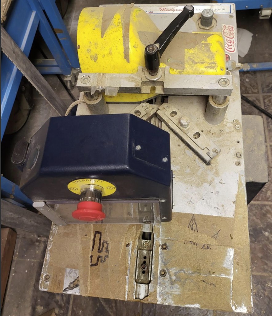 Fletcher AMP U-500 / U500 Single Channel – Single Level – Programmable Joiner (Used) Item # UE-082726J