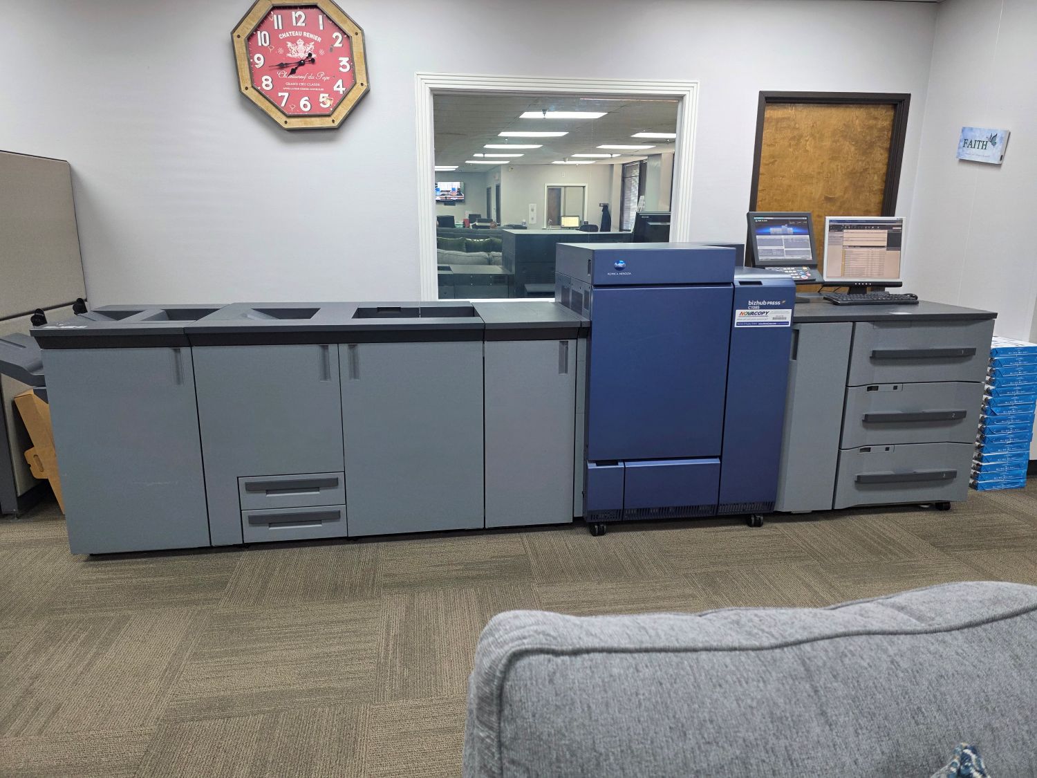 Konica Minolta Bizhub Digital Color Press C1085 (Used) Item # UE-083026C
