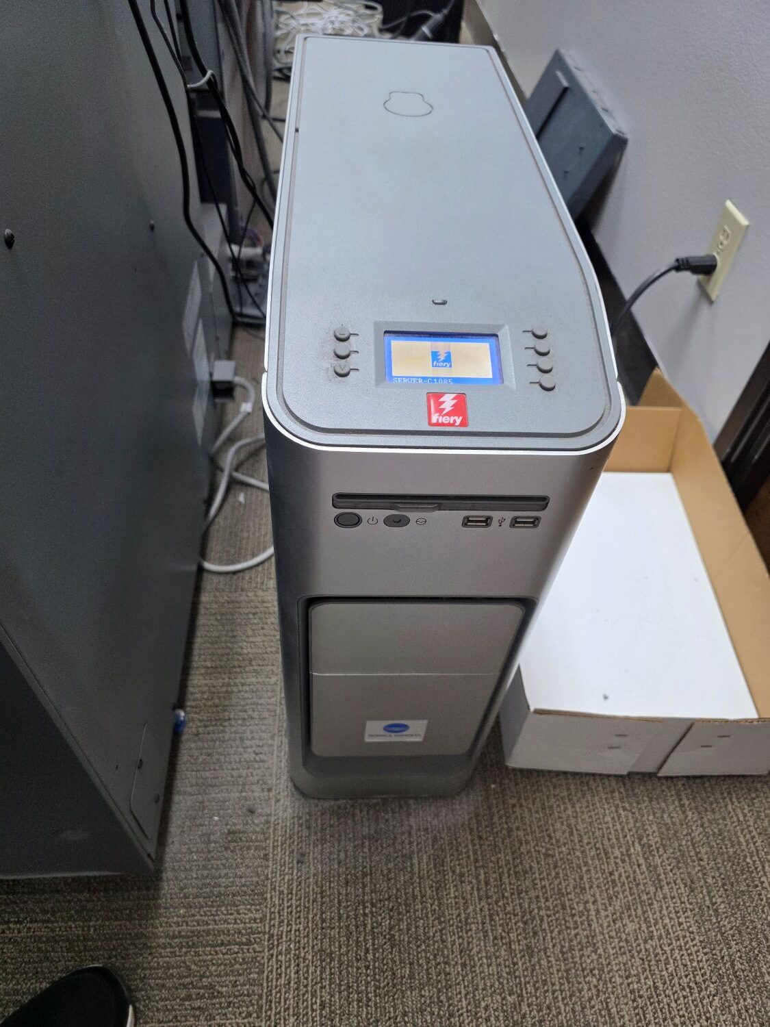 Konica Minolta Bizhub Digital Color Press C1085 (Used) Item # UE-083026C