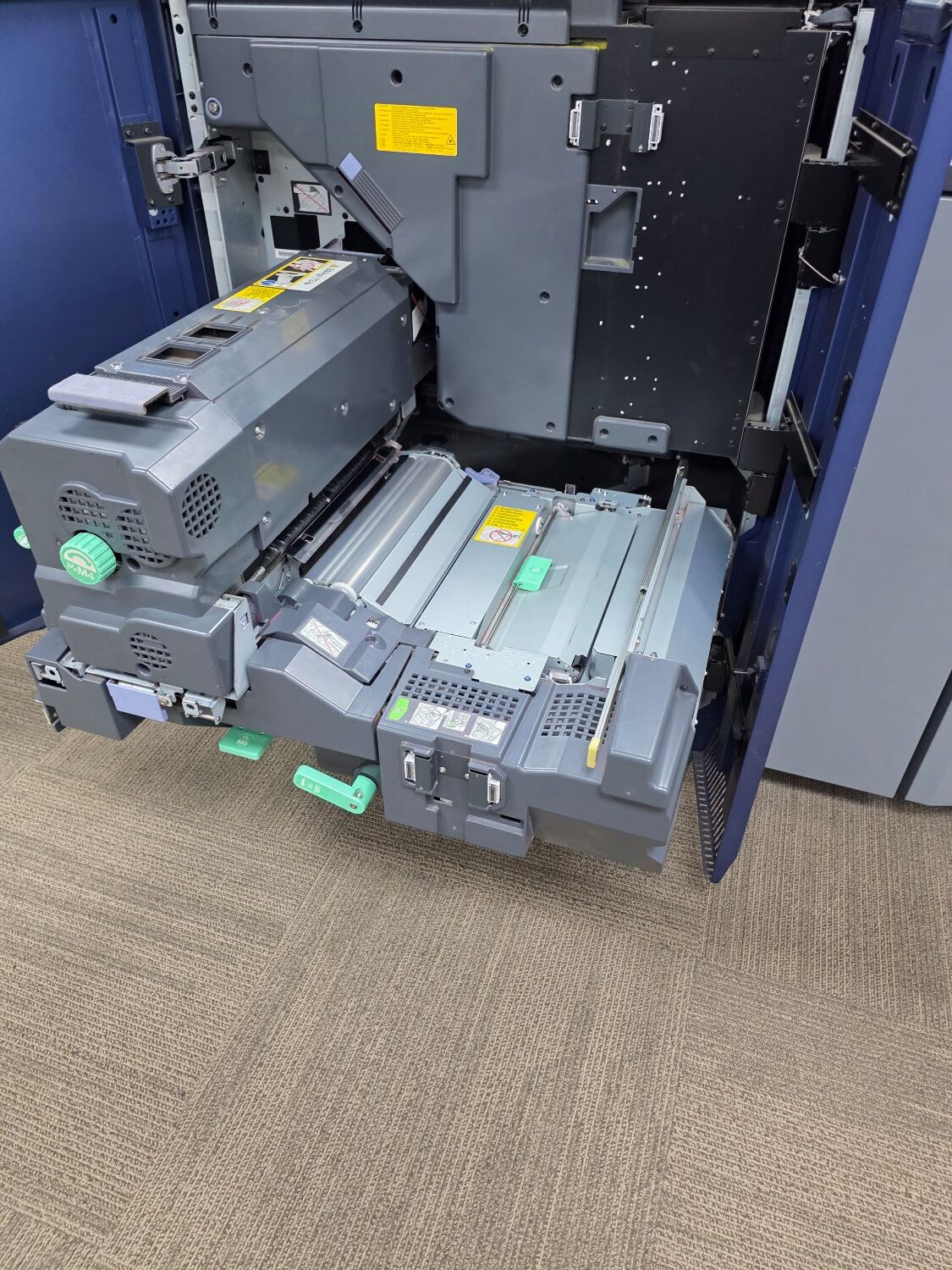 Konica Minolta Bizhub Digital Color Press C1085 (Used) Item # UE-083026C