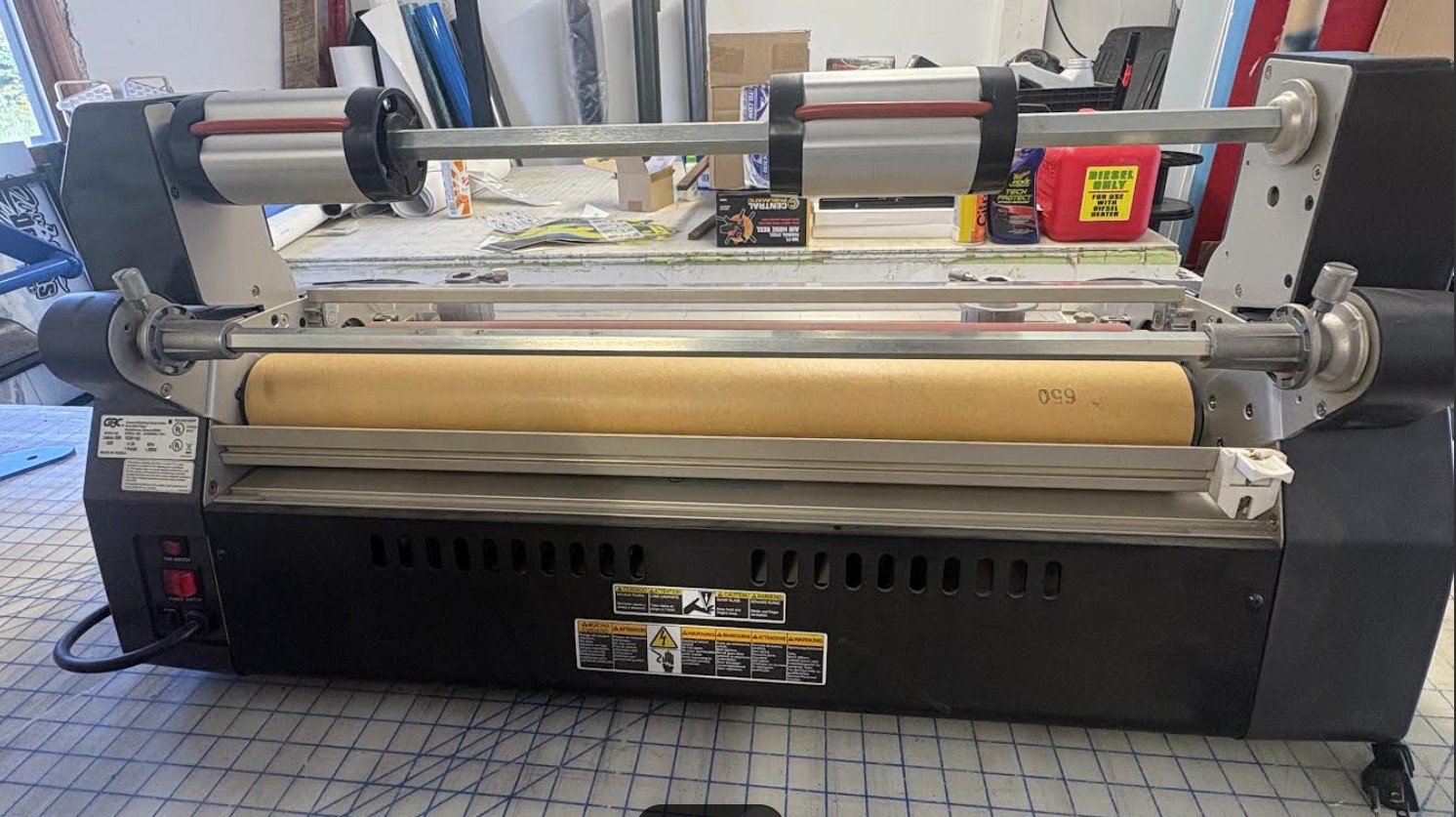 GBC Catena 65R 27″ Laminator (Used) Item # UE-083026D