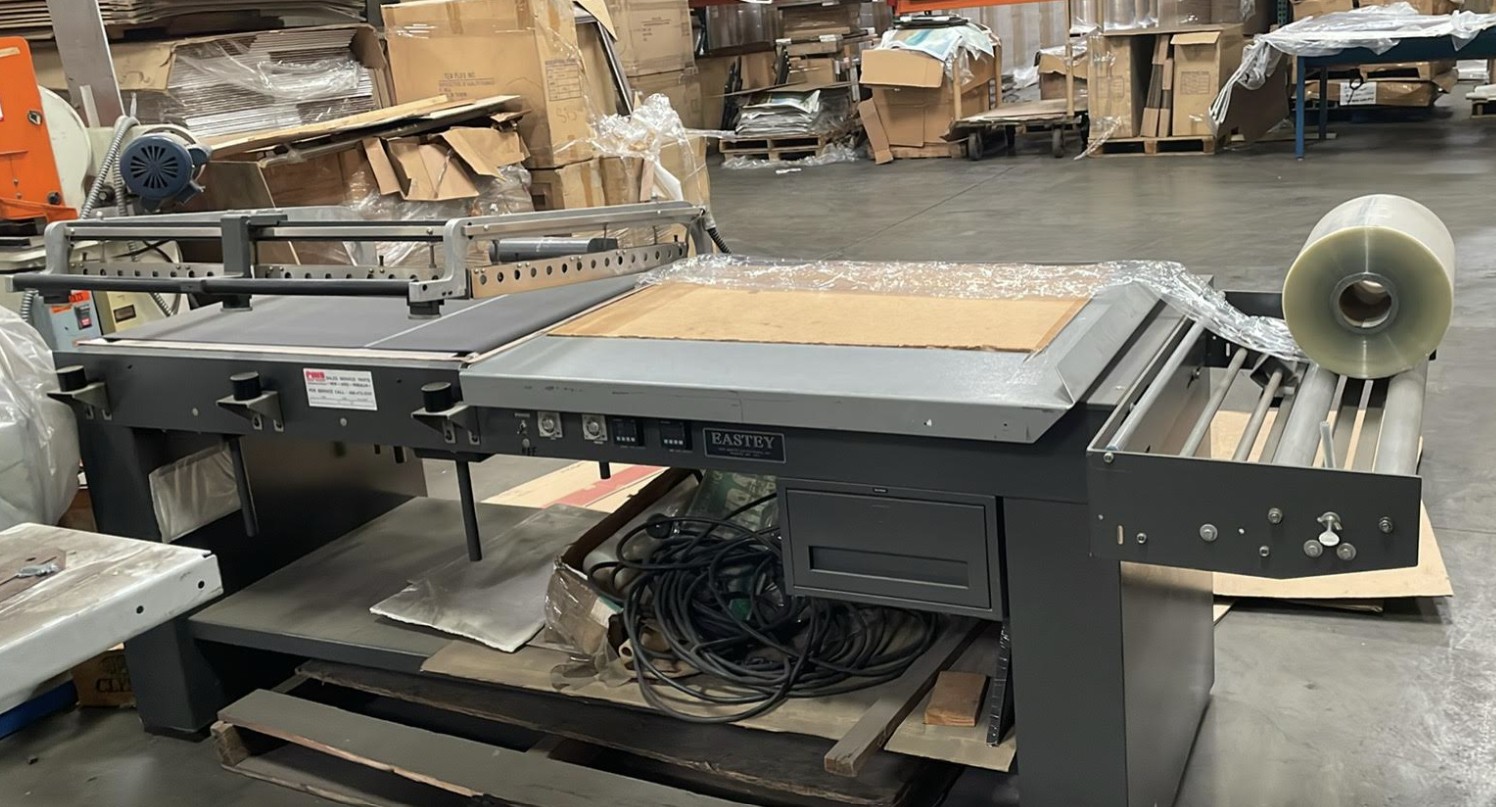 Eastey EM3040TK Hot Knife L-Sealer (Used) Item # UE-083026E
