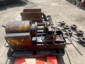 Used Oster Pipe Threading
