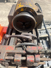Oster Pipe Threading Machine (Used) Item # UE-090326F