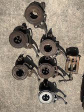 Oster Pipe Threading Machine (Used) Item # UE-090326F
