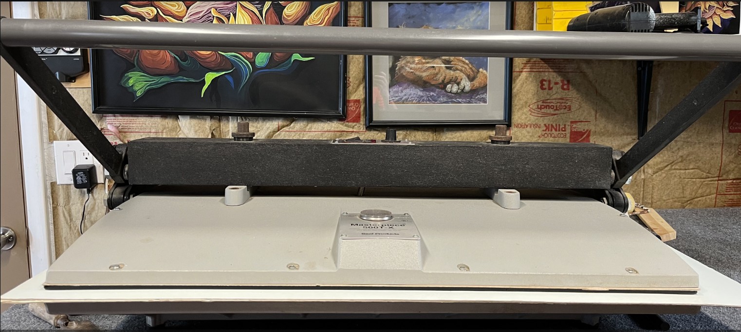 Used Seal Masterpiece 500T-X