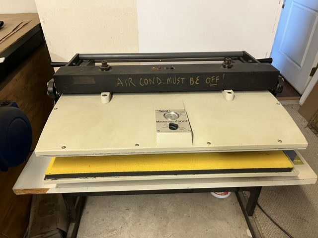 Used Seal Masterpiece 500T