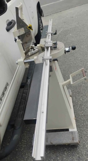 Hoffmann Morso NM Manual Beaded Face-Fame Notching Machine (Used) Item # UE-090726A