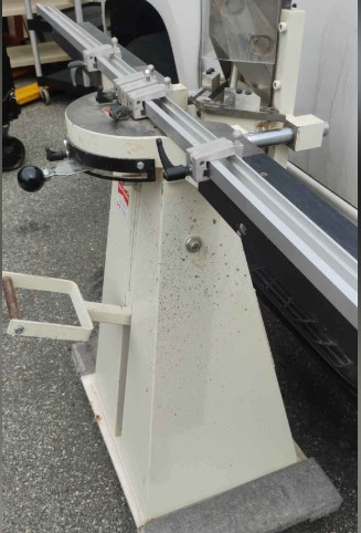 Hoffmann Morso NM Manual Beaded Face-Fame Notching Machine (Used) Item # UE-090726A