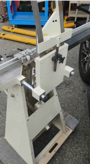 Hoffmann Morso NM Manual Beaded Face-Fame Notching Machine (Used) Item # UE-090726A