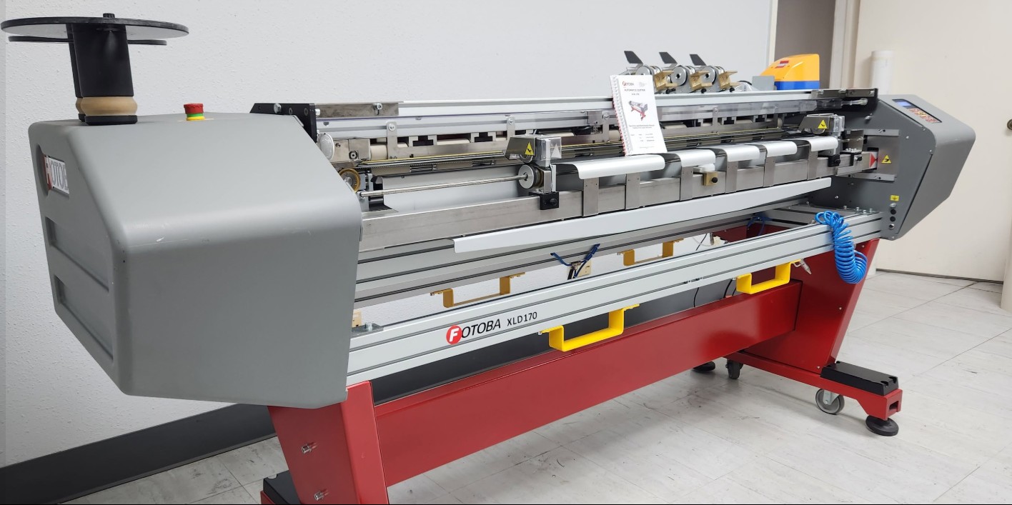 Fotoba XLD170 67″ Automatic X/Y Digital Cutter (Used) Item # UE-111925H (Copy)